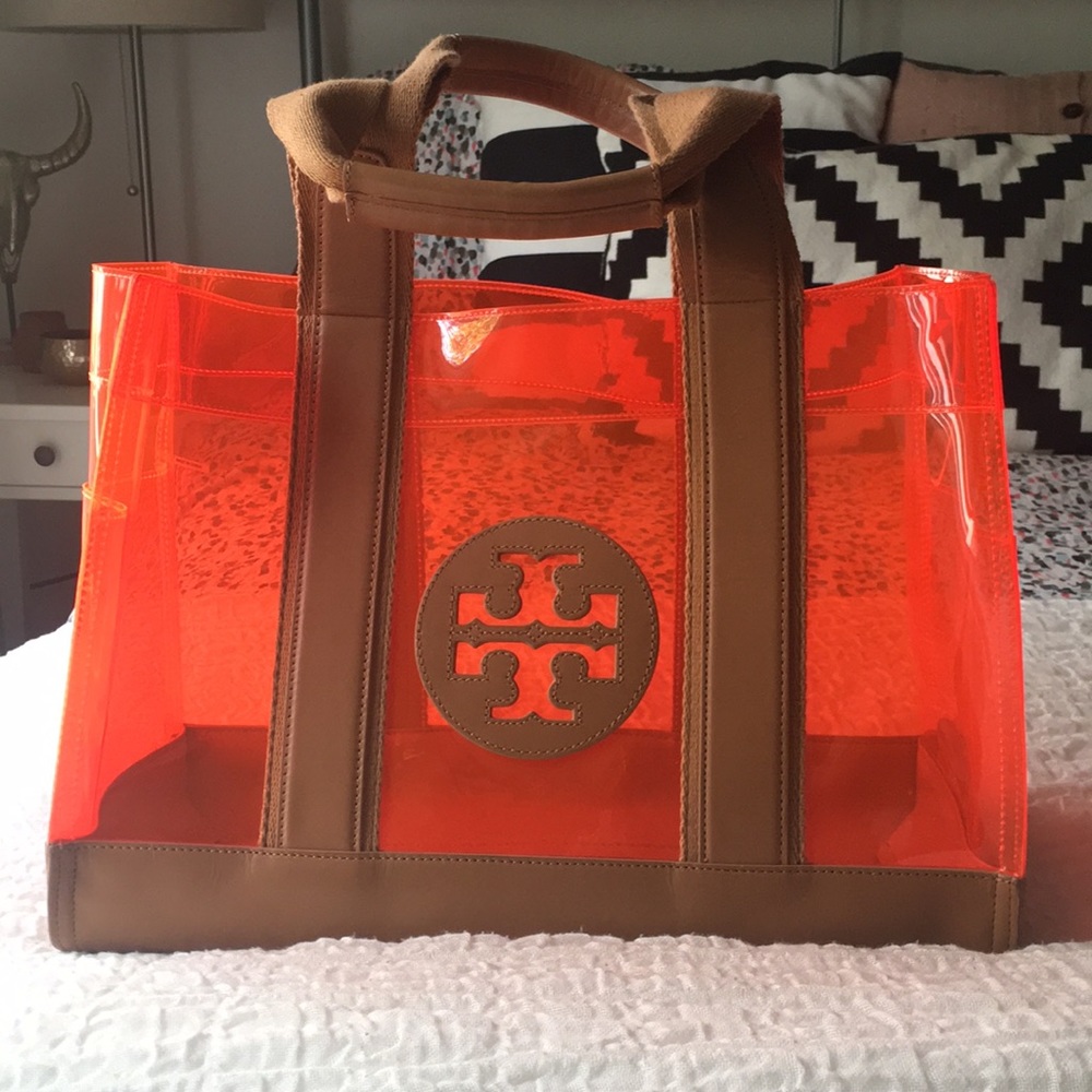 Tory Burch Clear Tote